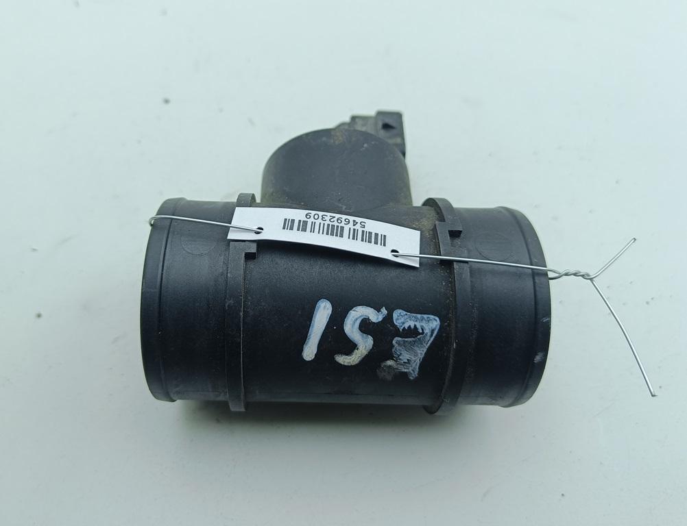 Расходомер (измеритель потока воздуха) Opel Astra H 2005, 1.6 л., бензин, МКПП, серый, универсал