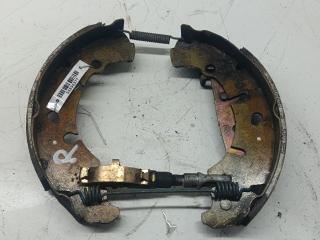 Механизм развода задних тормозных колодок правый Ford Fiesta 5 поколение 2003, 1.3 л., бензин, МКПП, серый, хетчбэк 3 дв., FORD