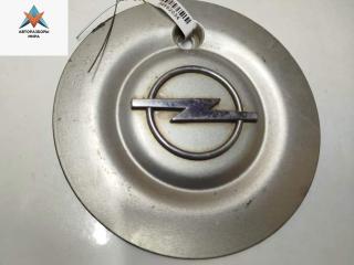 колпачок литого диска Opel Astra G 1999, 1.6 л., бензин, МКПП, синий, универсал, 90539443, 90498216, 90498215