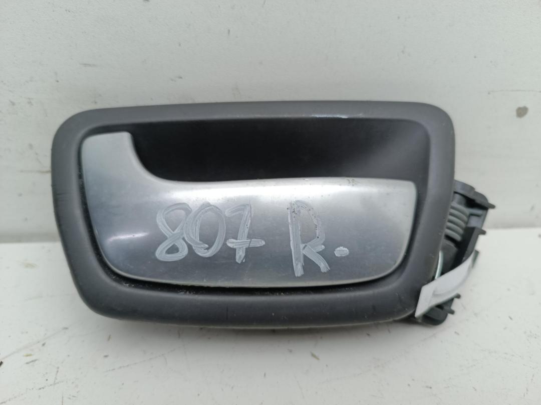 ручка внутренняя передняя правая Peugeot 807 2003, 2.2 л., бензин, МКПП, синий, минивэн, 1484729077