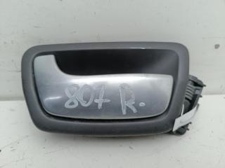 ручка внутренняя передняя правая Peugeot 807 2003, 2.2 л., бензин, МКПП, синий, минивэн, 1484729077