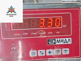 Механизм стеклоочистителя переднего (трапеция дворников) Ford C-Max 1 поколение 2003, 2.0 л., дизель, МКПП, серый, минивэн, 3M5117K484AB