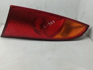 фонарь задний левый Ford Focus 1 поколение 2000, 1.6 л., i, бензин, МКПП, серый, хетчбэк 5 дв., XS4113405AC
