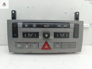 блок управления печки / климат-контроля Citroen C5 1 поколение [рестайлинг] 2005, 2.0 л., дизель, МКПП, чёрный, универсал, 96573328YW