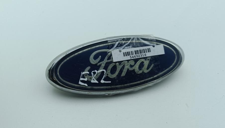 эмблема Ford C-Max 1 поколение 2003, 2.0 л., дизель, МКПП, серый, минивэн, 3M51425A52AA - фото №1