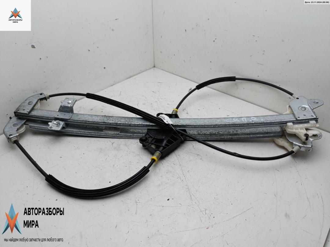 стеклоподъемник электрический передний правый Citroen C8 1 поколение 2004, 2.2 л., дизель, МКПП, синий, минивэн, 3132004 - фото №1