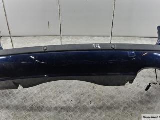 бампер задний Citroen C8 1 поколение 2004, синий, минивэн, 9650475177