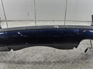 бампер задний Citroen C8 1 поколение 2004, синий, минивэн, 9650475177