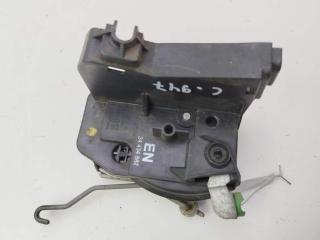 замок двери передней левой Opel Corsa C 2002, 1.0 л., бензин, МКПП, красный, хетчбэк 3 дв., 24434882