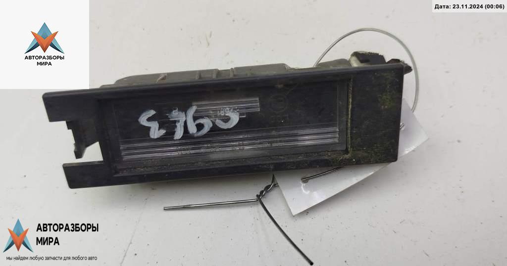 подсветка номера Opel Corsa C 2000, 1.0 л., бензин, МКПП, серый, хетчбэк 3 дв., 09164143 - фото №1