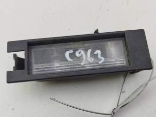 подсветка номера Opel Corsa C 2000, 1.0 л., бензин, МКПП, серый, хетчбэк 3 дв., 09164143