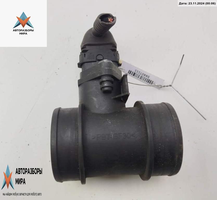 Расходомер (измеритель потока воздуха) Opel Corsa C 2000, 1.0 л., бензин, МКПП, серый, хетчбэк 3 дв., 0280218031 - фото №1