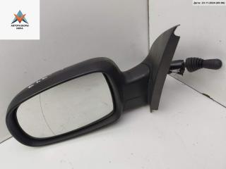 зеркало левое Opel Corsa C 2002, 1.0 л., бензин, МКПП, красный, хетчбэк 3 дв., 24420352