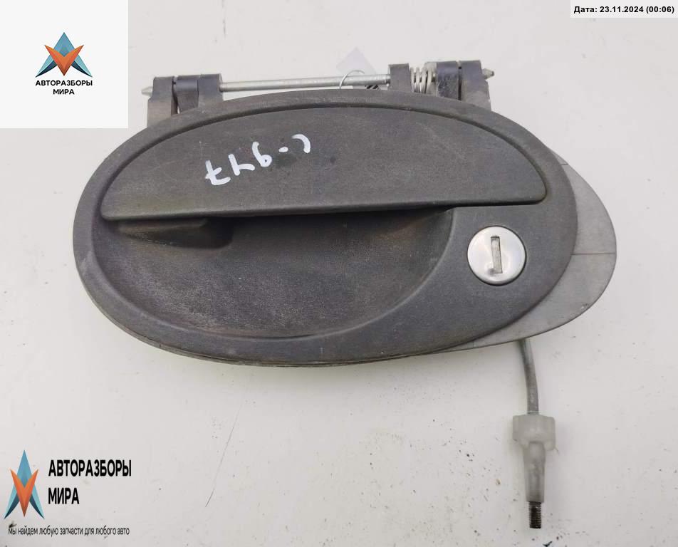 личинка дверного замка Opel Corsa C 2002, 1.0 л., бензин, МКПП, красный, хетчбэк 3 дв. - фото №1