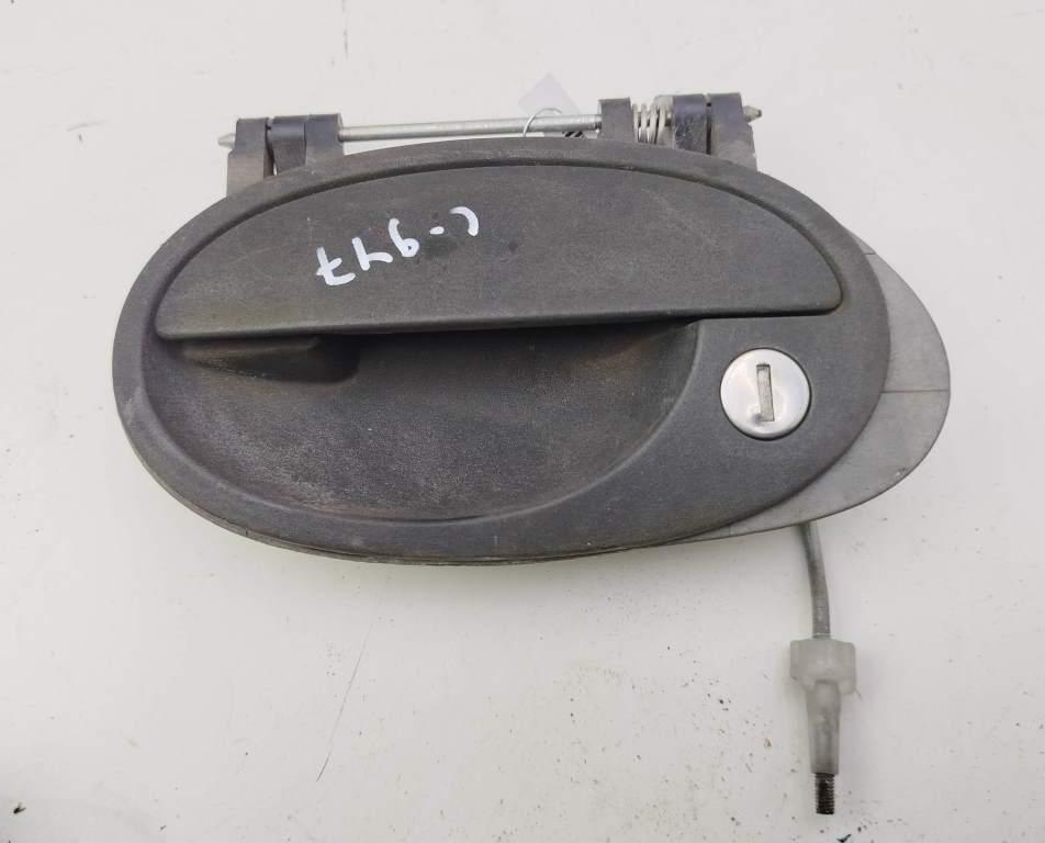 личинка дверного замка Opel Corsa C 2002, 1.0 л., бензин, МКПП, красный, хетчбэк 3 дв.