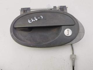личинка дверного замка Opel Corsa C 2002, 1.0 л., бензин, МКПП, красный, хетчбэк 3 дв.