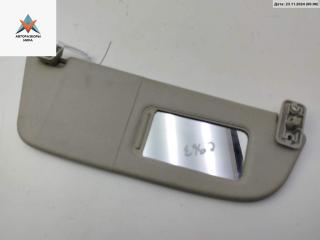 козырек солнцезащитный Opel Corsa C 2000, 1.0 л., бензин, МКПП, серый, хетчбэк 3 дв., 24409340