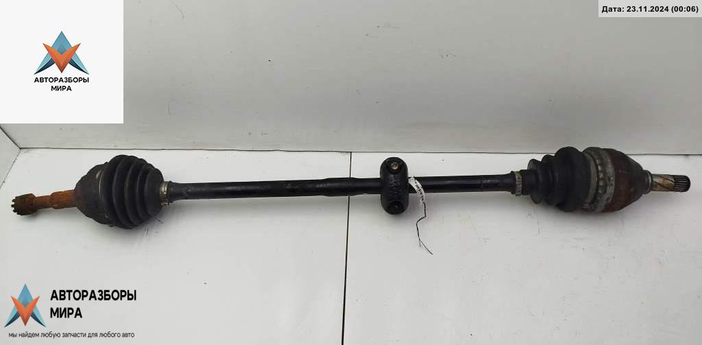 полуось передняя правая (приводной вал, ШРУС) Opel Astra G 2003, 1.7 л., дизель, МКПП, серый, универсал - фото №1