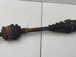 полуось передняя левая (приводной вал, ШРУС) Opel Corsa C 2000, 1.0 л., бензин, МКПП, серый, хетчбэк 3 дв.