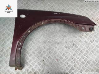 крыло переднее правое Opel Corsa C 2002, 1.0 л., бензин, МКПП, красный, хетчбэк 3 дв.