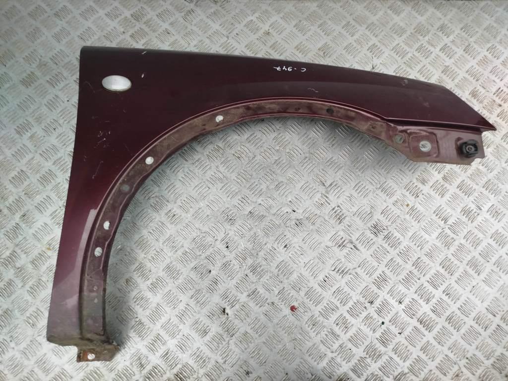 крыло переднее правое Opel Corsa C 2002, 1.0 л., бензин, МКПП, красный, хетчбэк 3 дв.