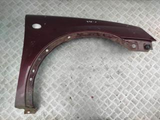 крыло переднее правое Opel Corsa C 2002, 1.0 л., бензин, МКПП, красный, хетчбэк 3 дв.