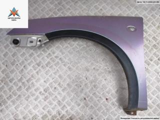 крыло переднее левое Opel Corsa C 2000, 1.0 л., бензин, МКПП, серый, хетчбэк 3 дв.