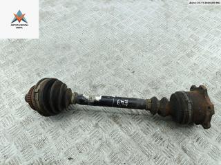 полуось передняя левая (приводной вал, ШРУС) Volkswagen Passat B5 [рестайлинг] 2004, 1.8 л., бензин, АКПП, синий, универсал