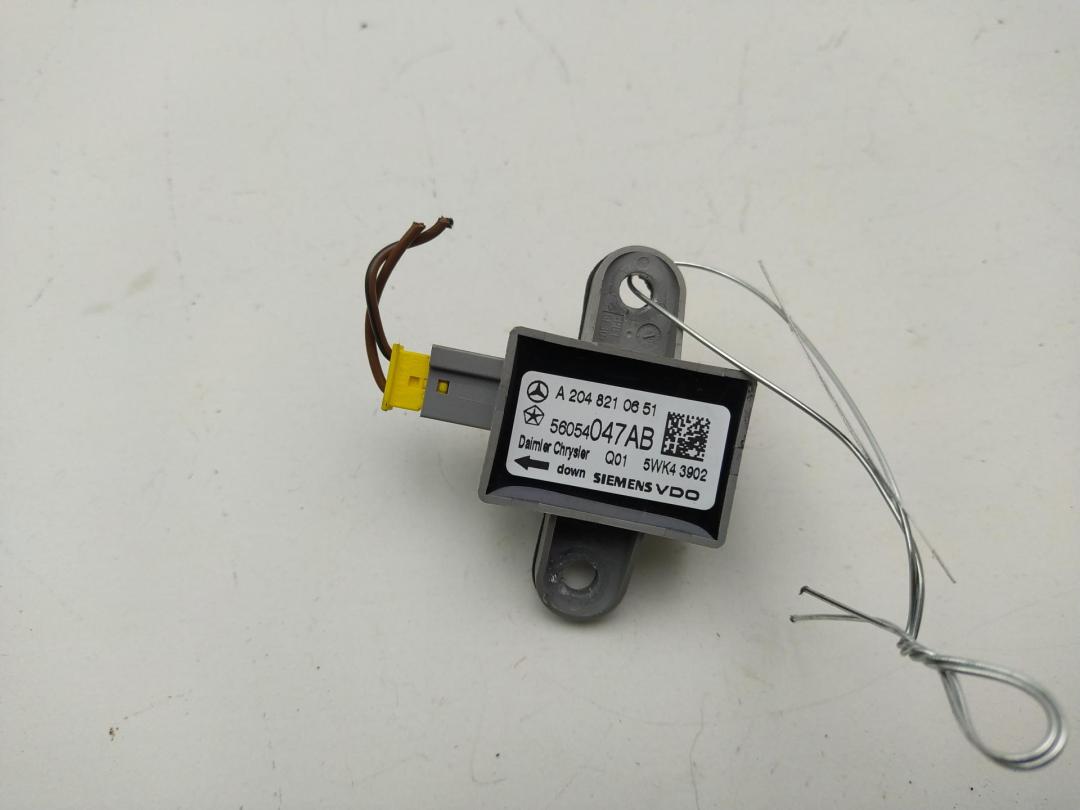 датчик AirBag Mercedes-Benz C-Класс W204/S204 2009, 2.2 л., дизель, АКПП, серый, универсал, 2048210651 - фото №1