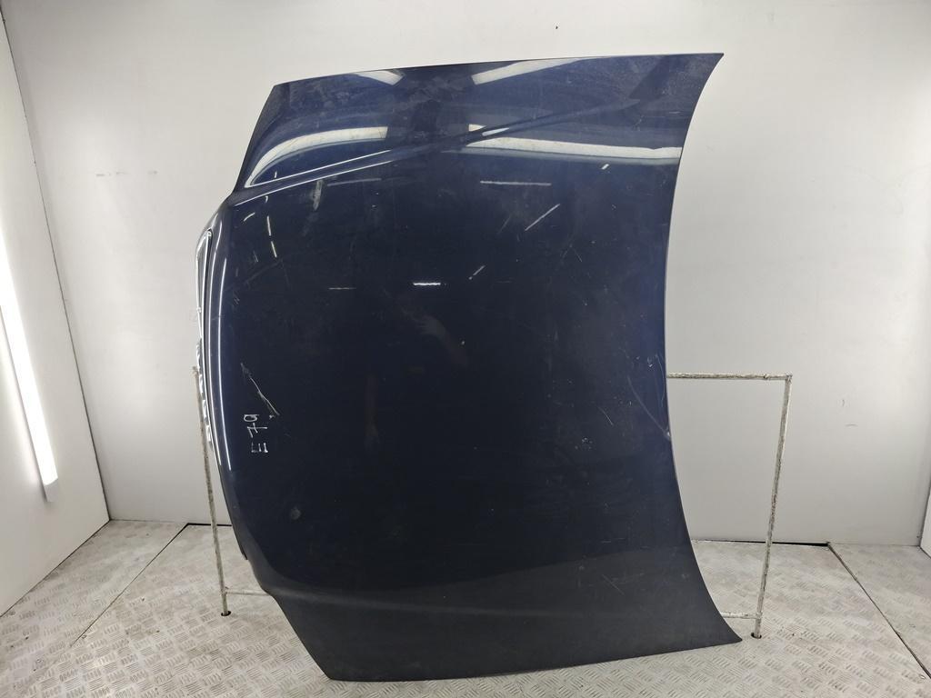 капот Audi A6 C5 1998, 1.8 л., бензин, МКПП, синий, седан