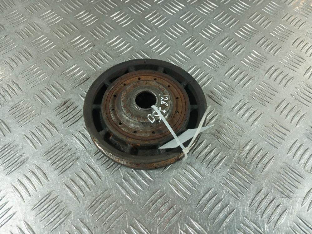 шкив коленвала Renault Megane 2 поколение 2005, Дизель 1.5, цвет - фото №1