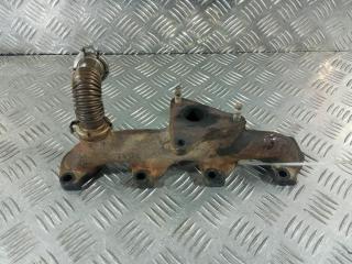 коллектор выпускной Renault Megane 2 поколение 2005, Дизель 1.5, цвет