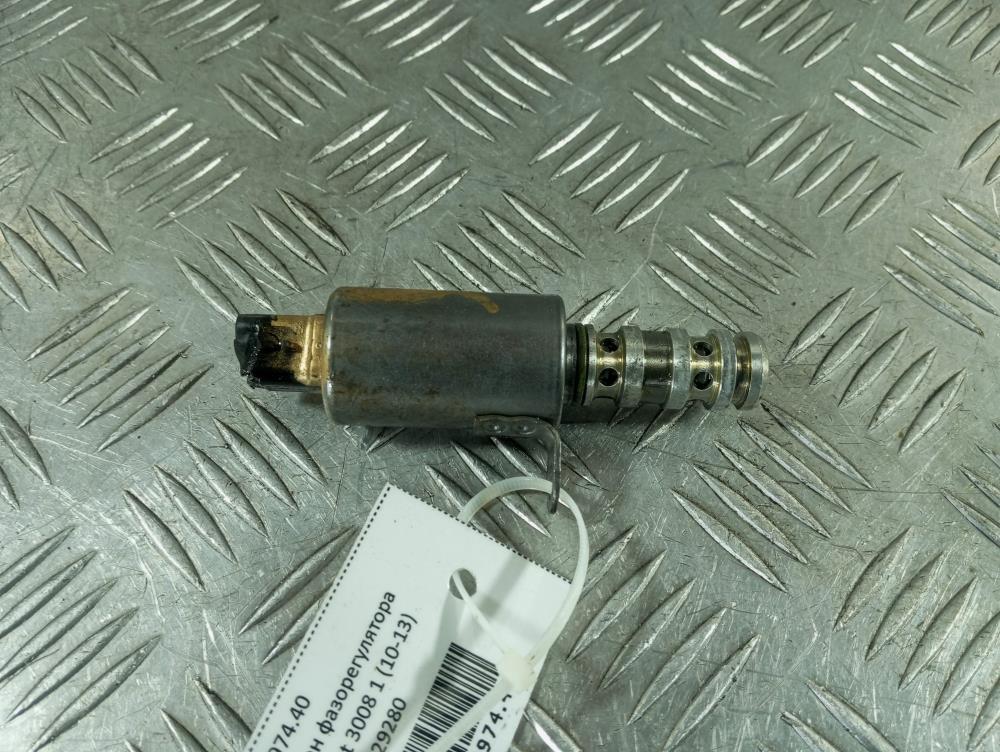 Клапан фазорегулятора Peugeot 3008 1 поколение 2011, цвет, 760429280 - фото №1