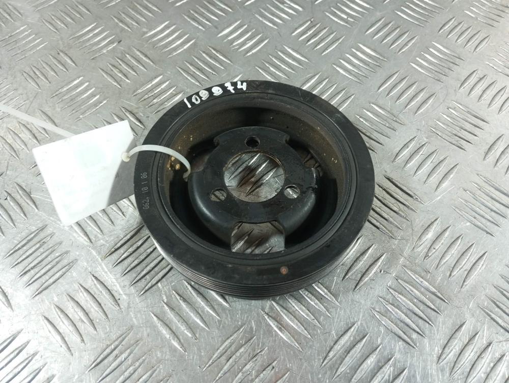 шкив коленвала Peugeot 3008 1 поколение 2011, цвет, 756280180 - фото №1