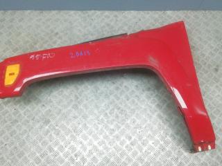 крыло переднее левое Hummer H3 1 поколение 2007, 3.7 л., бензин, АКПП, внедорожник 5 дв.