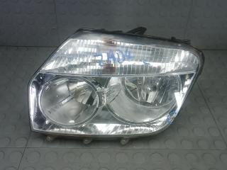 фара левая Renault Duster 1 поколение 2013, 1.6 л., бензин, МКПП, внедорожник 5 дв.