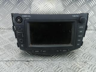 магнитола Toyota RAV4 3 поколение (XA30) 2007, 2.2 л., D-CAT, дизель, МКПП, внедорожник 5 дв.