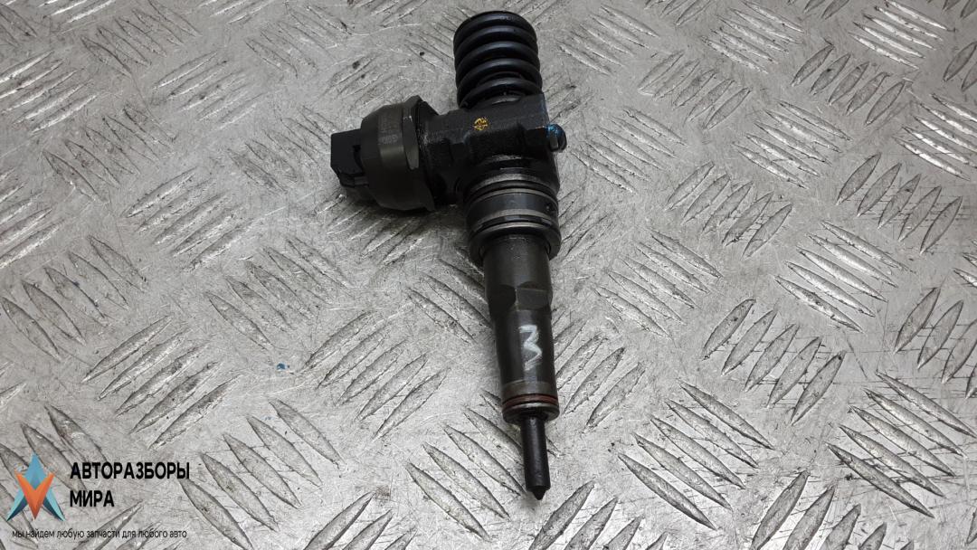 форсунка Volkswagen Transporter T5 2005, 1.9 л., дизель, МКПП, микроавтобус, 0414720037 - фото №1