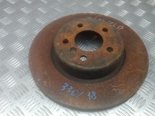 диск тормозной передний BMW 5 серия F07/F10/F11 2012, 2.0 л., 520d, дизель, МКПП, седан