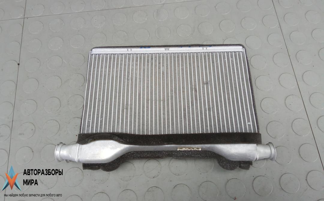 радиатор отопителя (печки) BMW 7 серия F01/F02 2011, 4.4 л., 750i, бензин, АКПП, седан - фото №1