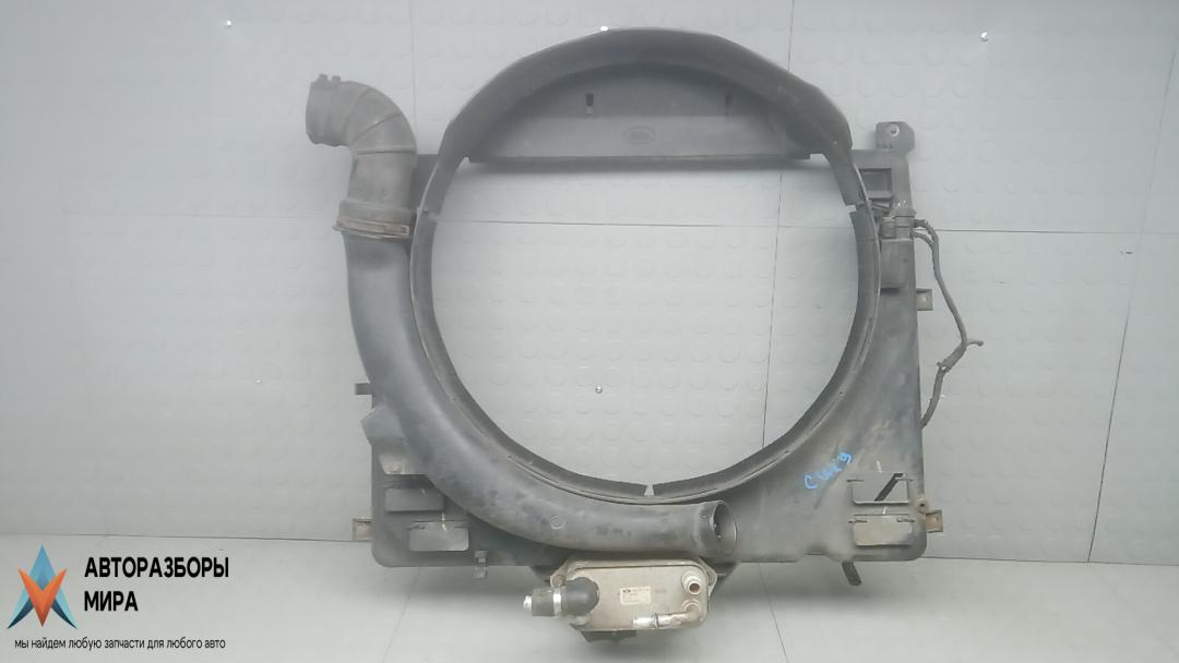 диффузор вентилятора Land Rover Range Rover 4 поколение 2012, 4.4 л., дизель, АКПП, внедорожник 5 дв., 6924755, UBC500120 - фото №1