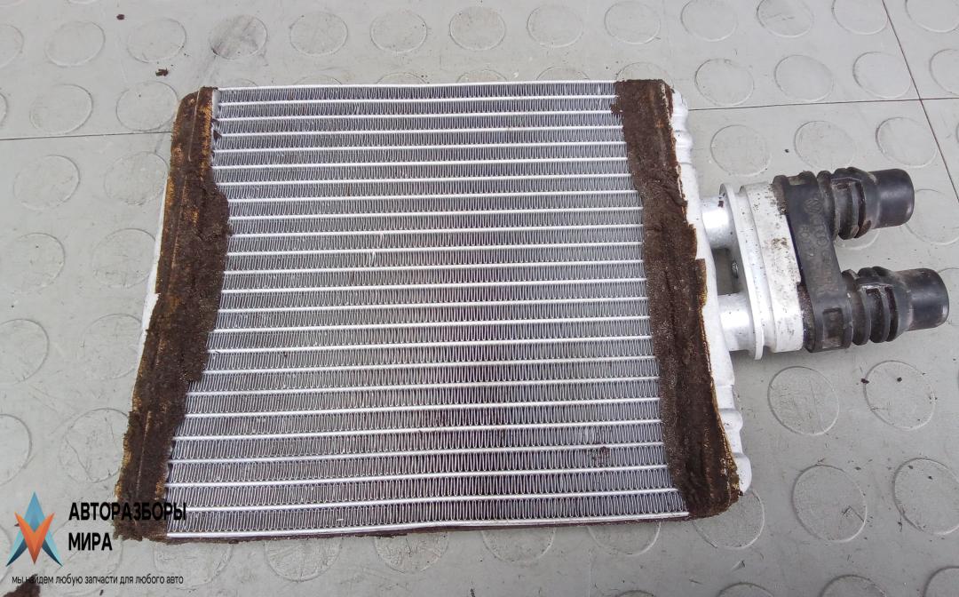 радиатор отопителя (печки) Skoda Fabia 2 поколение (5J) 2009, 1.4 л., дизель, МКПП, универсал - фото №1