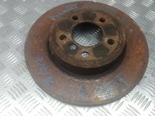 диск тормозной передний BMW X3 E83 2005, 2.0 л., дизель, МКПП, внедорожник 5 дв.