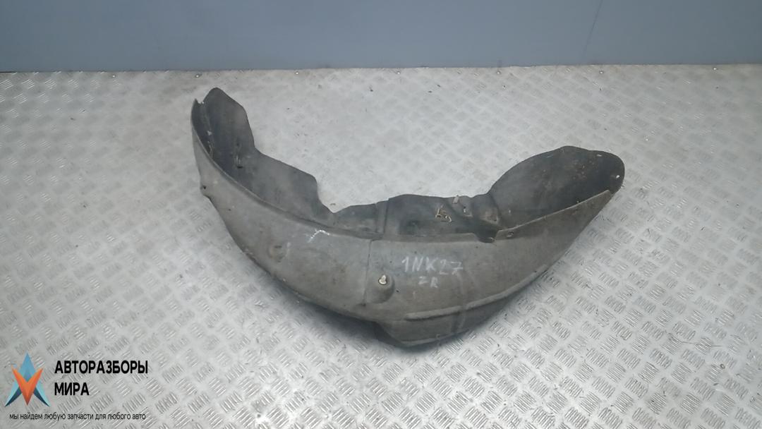 Подкрылок задний правый Volkswagen Passat B7 2012, 2.0 л., дизель, МКПП, седан - фото №1