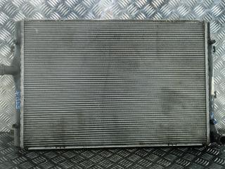 радиатор охлаждения Volkswagen Passat B6 2010, 2.0 л., дизель, МКПП, седан, 3C0121253AR