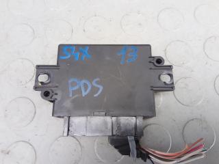 блок управления парктрониками Chrysler Voyager 4 поколение [рестайлинг] 2005, 2.5 л., дизель, МКПП, минивэн, 250742F