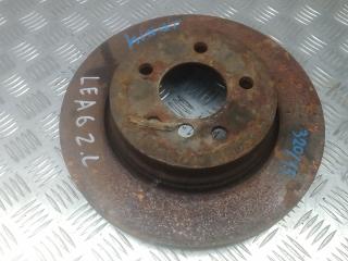 диск тормозной задний BMW X3 E83 2005, 2.0 л., дизель, МКПП, внедорожник 5 дв.