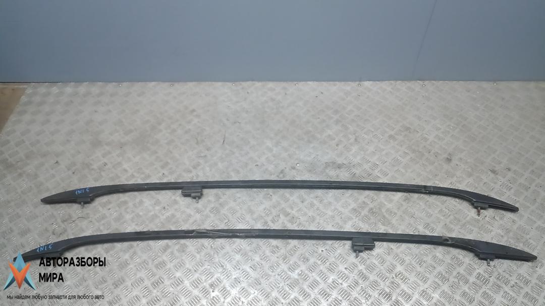 дуги на крышу (рейлинги) BMW X3 E83 2005, 2.0 л., дизель, МКПП, внедорожник 5 дв. - фото №1