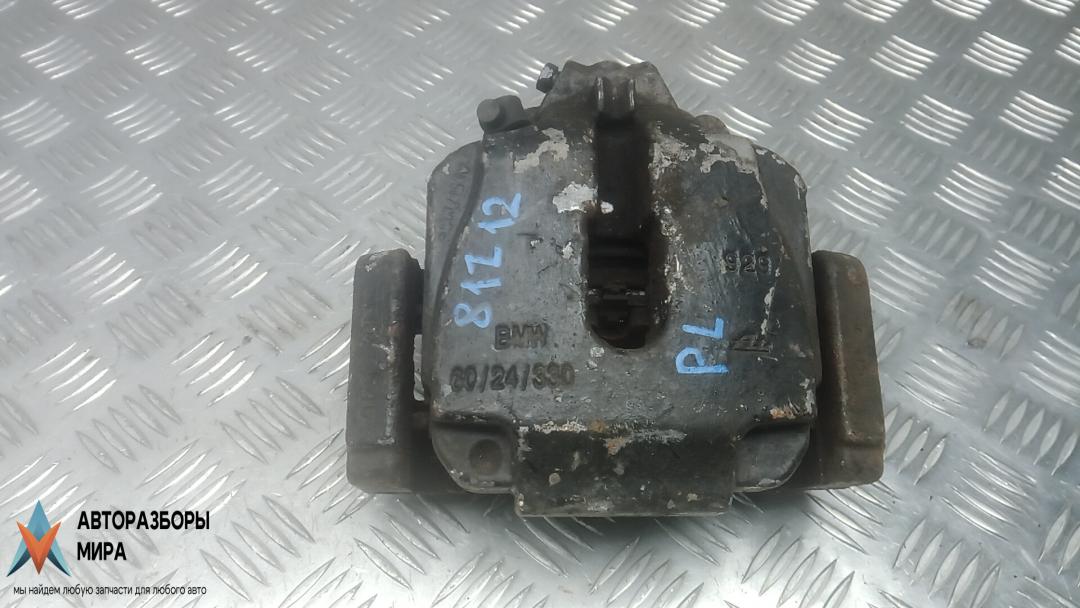 суппорт передний левый BMW 5 серия F07/F10/F11 2012, 2.0 л., 520d, дизель, МКПП, седан - фото №1