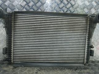 радиатор интеркулера Volkswagen Passat B6 2008, 2.0 л., дизель, МКПП, седан
